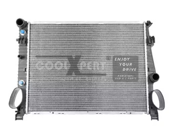 BBR AUTOMOTIVE 0016001148 -  Радиатор, охлаждение двигателя